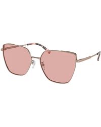 Michael Kors - Mk1143D Fuji 1108D8 Sunglasses Metal Cat Eye Normal - Lyst