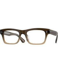 Oliver Peoples - Ov5630U Relson 1823 Optical Frames Acetate Transparent Squared Normal - Lyst