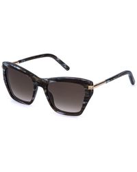 Furla - Sfu983 0U25 Sunglasses Acetate Butterfly Normal Nuanced - Lyst