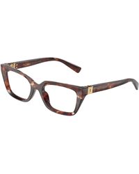 Dolce & Gabbana - Dg3436 3222 Optical Frames Acetate Transparent Squared Normal - Lyst