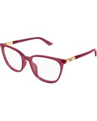 Chloé - Ch0370Ol 005 Optical Frames Acetate Transparent Cat Eye - Lyst