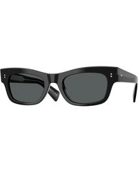 Oliver Peoples - Ov5609Su Sonia 1492P2 Sunglasses Acetate Pillow Polarized - Lyst