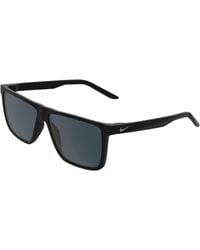 Nike - Blaze P Iq7183X 010 Sunglasses Injected Smoke Squared Polarized - Lyst