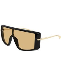 McQueen - Am0524S 004 Sunglasses Acetate Squared - Lyst