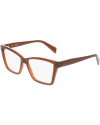 Liu Jo - Lj2835 200 Optical Frames Bio-Inject Squared Normal - Lyst