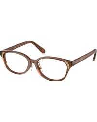Swarovski - Sk2040D 1067 Optical Frames Acetate Round Normal - Lyst