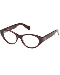 MAX&Co. - Mo5214 052 Optical Frames Acetate Round Normal - Lyst