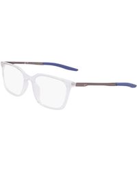 Nike - 7227 900 Optical Frames Bio-Inject Squared Normal - Lyst