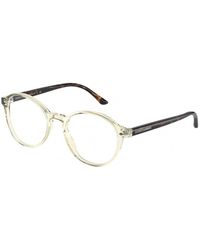 Giorgio Armani - Ar7004 5896 Optical Frames Acetate Pantos - Lyst