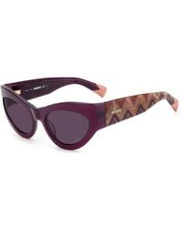 Missoni - Mis 0078/S B3V/Ur Sunglasses Acetate Cat Eye Normal - Lyst