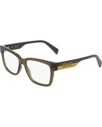 Liu Jo - Lj2819 310 Optical Frames Bio-Inject Squared Normal - Lyst