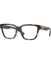 Burberry - Be2457U 4106 Optical Frames Injected Transparent Squared Normal - Lyst