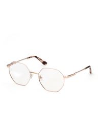 Guess - Gu2849 028 Optical Frames Metal Geometric Normal - Lyst