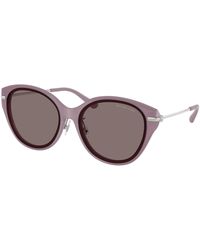 Michael Kors - Mk2229D Tianjin 40057N Sunglasses Injected Round Normal - Lyst