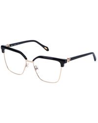 Just Cavalli - Vjc135 300 Optical Frames Metal Squared - Lyst