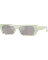 Vogue Eyewear - Vo5657Su 32436G Sunglasses Acetate Squared Mirror - Lyst