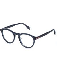 Police - Vplr63 Grind 5 705 Optical Frames Acetate Pantos - Lyst
