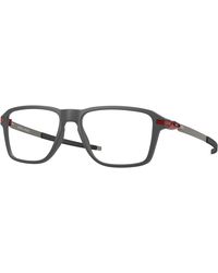 Oakley - Ox8166 Wheel House 816611 Optical Frames O_Matter Transparent Squared Normal - Lyst