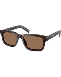 Prada - Pr D16S 17N60M Sunglasses Acetate Squared Normal - Lyst