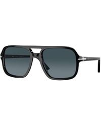 Persol - Po3328S 95/S3 Sunglasses Acetate Pilot Polarized Shaded - Lyst