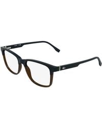 Lacoste - L4007Mag-Set 601 Optical Frames Bio-Injected Squared Normal - Lyst