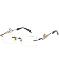 Barrow - Vba012 Square Glasant 530 Optical Frames Metal Squared Normal - Lyst