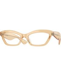 Oliver Peoples - Ov5637Su 1997C 1766Sb Optical Frames Acetate Transparent Cat Eye Normal - Lyst