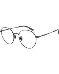 Giorgio Armani - Ar5131Td 3277 Optical Frames Titanium Pantos Normal - Lyst