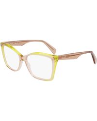 Liu Jo - Lj2805 279 Optical Frames Acetate Squared Normal - Lyst