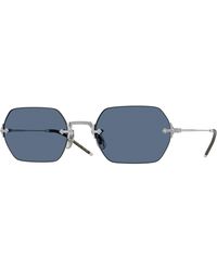 Oliver Peoples - Ov1353St Tk-13 503680 Sunglasses Titanium Squared Normal - Lyst