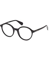 MAX&Co. - Mo5217 001 Optical Frames Acetate Round Normal - Lyst