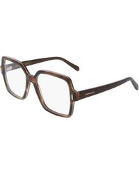 Ferragamo - Sf3031 280 Optical Frames Acetate Squared Normal - Lyst