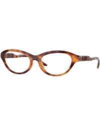 DIESEL - Dl6013U 2003 Optical Frames Injected Transparent Cat Eye Normal - Lyst