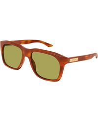 Gucci - Gg2077S 005 Sunglasses Acetate Squared - Lyst