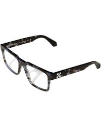 Off-White c/o Virgil Abloh - Ow5033 Style 5033 4900 Optical Frames Acetate Squared - Lyst