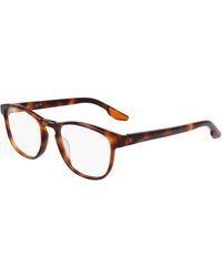 Nike - 7162 240 Optical Frames Recycled Pet Round Normal - Lyst