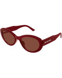 Balenciaga - Bb0446S 005 Sunglasses Acetate Round - Lyst
