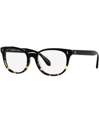 Oliver Peoples - Ov5457U Hildie 1178 Optical Frames Acetate Transparent Pillow Normal - Lyst