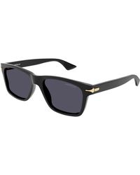 Montblanc - Mb0263S 001 Sunglasses Acetate Squared - Lyst