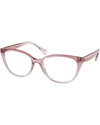 Ralph Lauren - Ra7135 6125 Optical Frames Injected Cat Eye Normal - Lyst