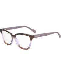 Moschino - Mol645 2Ro Optical Frames Acetate Squared Normal - Lyst
