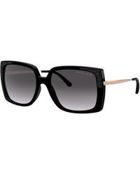 Michael Kors - Mk2131 Rochelle 33328G Sunglasses Injected Squared Normal Shaded - Lyst