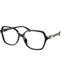Michael Kors - Mk4111U Bernal 3005 Optical Frames Acetate Transparent Squared Normal - Lyst