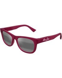 Maui Jim - Mj0687S 004 Sunglasses Bio-Injected Squared - Lyst