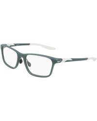 Nike - 7405 301 Optical Frames Bio-Inject Squared Normal - Lyst