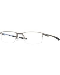 Oakley - Ox3218 Socket 5.5 321813 Optical Frames Metal Squared Normal - Lyst