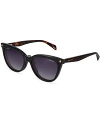 Police - Uplt98E Dawn Lite 2 4Blp Optical Frames Acetate Smoke Butterfly Nuanced - Lyst
