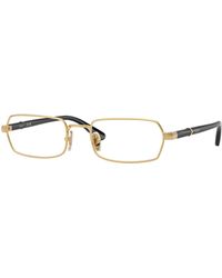 Vogue Eyewear - Vo4351 280 Optical Frames Metal Transparent Geometric Normal - Lyst