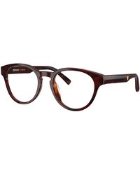 FERRARI SCUDERIA - Fz8022U 745 Optical Frames Acetate Round Normal - Lyst