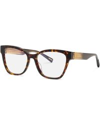 Chopard - Vch379M 722 Optical Frames Acetate Squared - Lyst